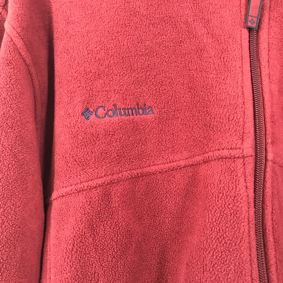 Columbia Full Zip Fleece Jacket - Picture 2 of 3